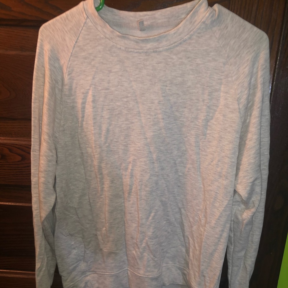 Long sleeve sweater